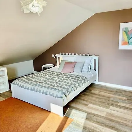 Apartment Duplex Familial A La Campagne